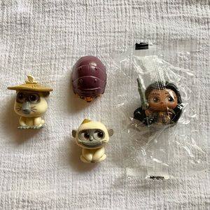 Disney Doorables Series 6 Raya and the Last Dragon Set